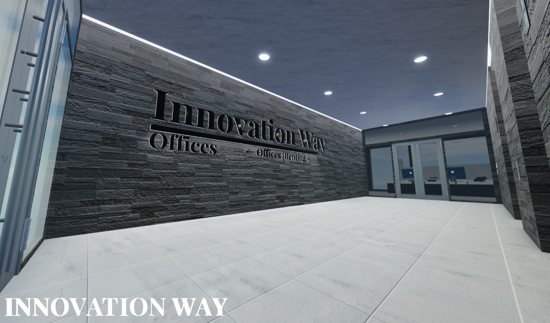 Floor 10 Office Entrance